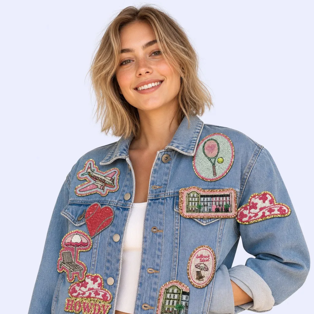 Denim Jacket Lifestyle Application
