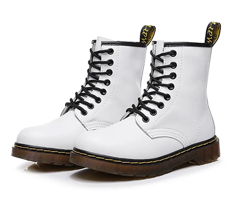 

White british couple boots shoes for women ladies martin boots for women shoes winter ladies shoes dr martens original