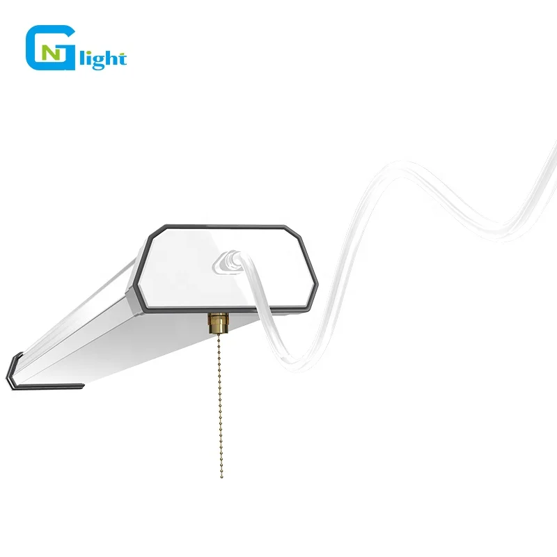 

US stock 5000k linkable pc cover workbench shopping mall workshop led hanging shop light