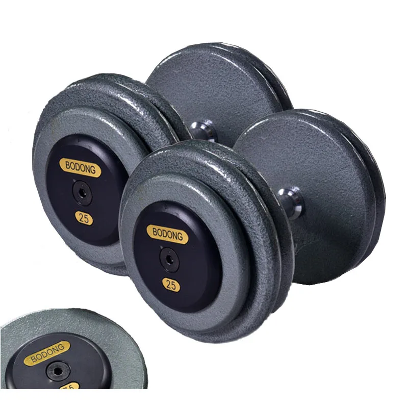 
Wholesale gym environmentally friendly paint weight adjustable dumbbell set 