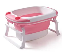 

Hot Sale Safety And Simple Baby Bath Tub /portable bathtub Kid Large Plastic Tubs
