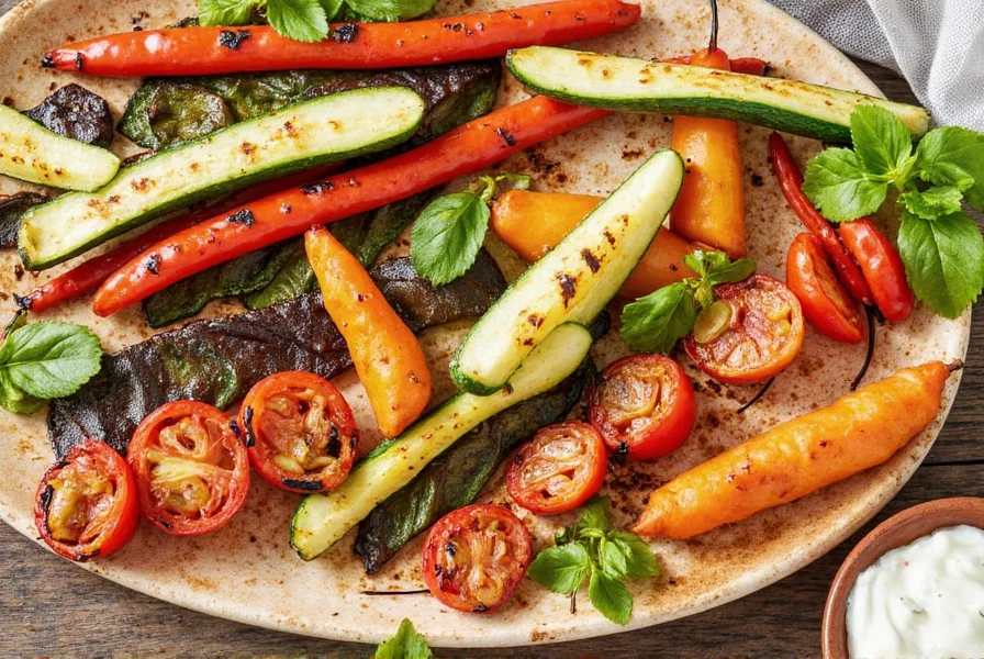 grilled vegetable guide a flavorful journey for spice lovers
