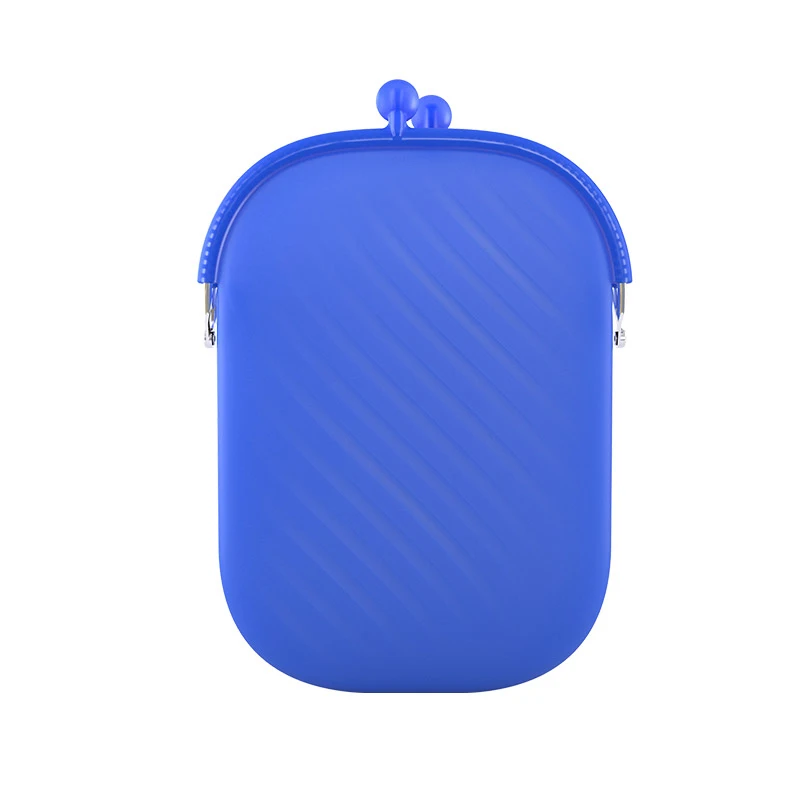 

Newest High Quality Portable Multifunctional Silicone Storage Bag Frog Mouth Tower Buckle Storage Bag, Customized