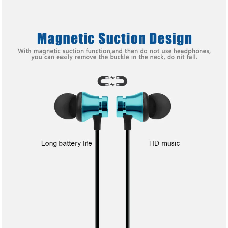 Best Price True Wireless Earbuds Bluetooth IPX6 Waterproof TWS Stereo Earphones in-Ear Built-in Mic Headset Bass for Sport - ANKUX.COM