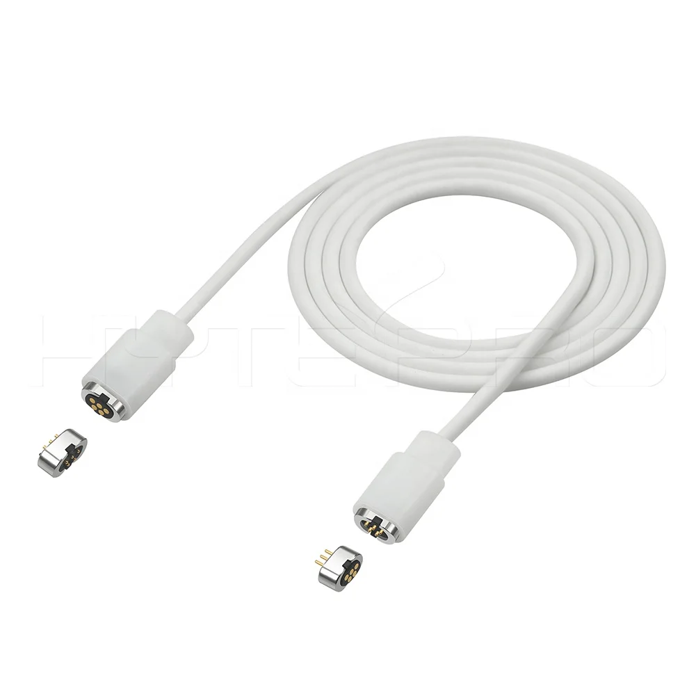Pogo pin usb charging spring loaded magnetic cable adapter - ANKUX.COM