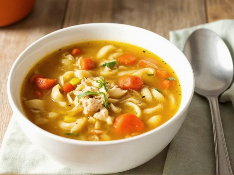 Perfect Homemade Chicken Noodle Soup Recipe & Tips