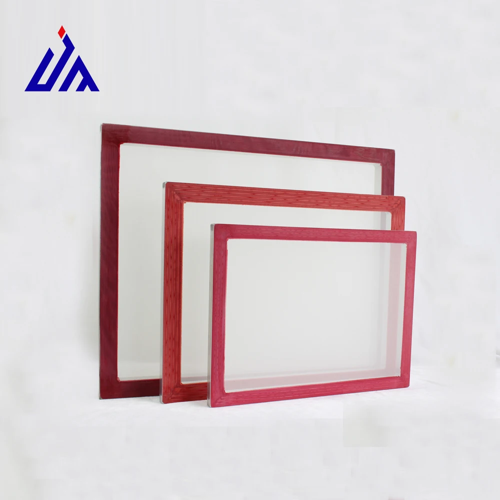 

A4 size Aluminum Screen Printing Frame with Mesh --12 pack