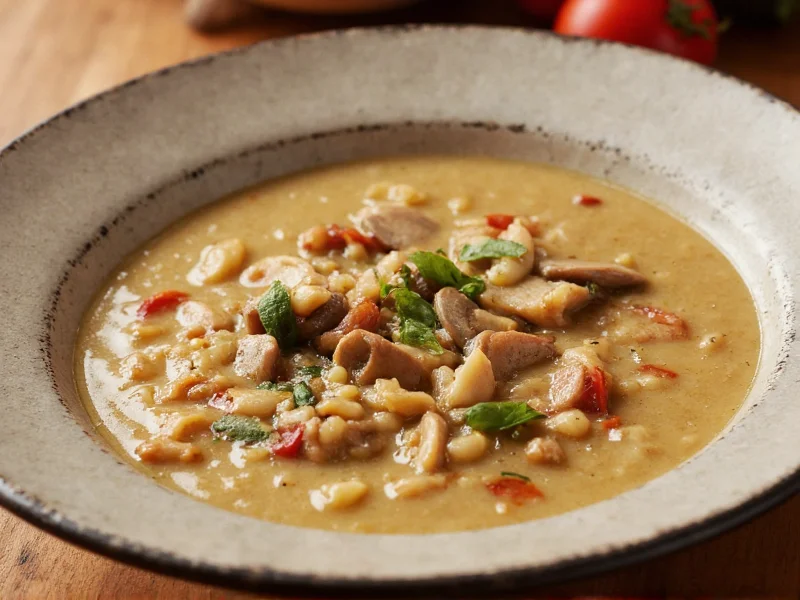 Polish Mushroom Soup: Authentic Recipe & Cultural Guide