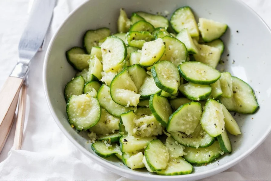 Korean Cucumber Salad