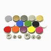 Deepeel D3-6 Leather Craft Clothes Bags Decor Accessories Press Studs for Sewing Colorful Buttons Snap Fasteners