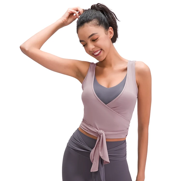 

Custom bulk wholesale fashion girls quick dry breathable exercise short sleeve ladies yoga tops hollow mesh fitness yoga wear