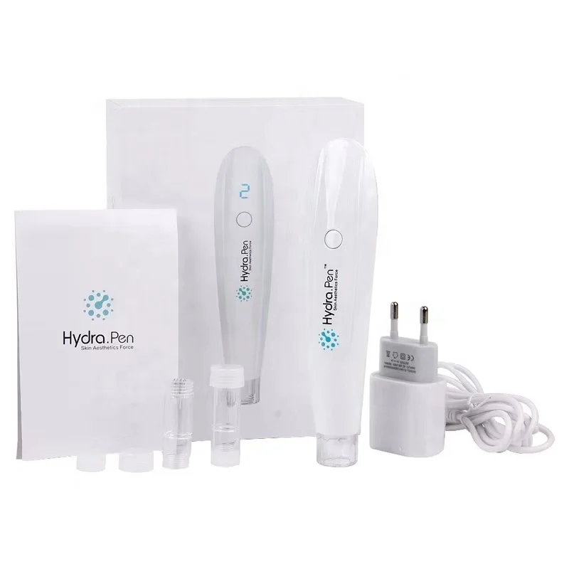 

2021 New Trending Hydra pen H2 Auto Micro Needle Derma Device Beauty Personal Skin Care Hydra Dermapen, White