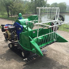 rice harvester