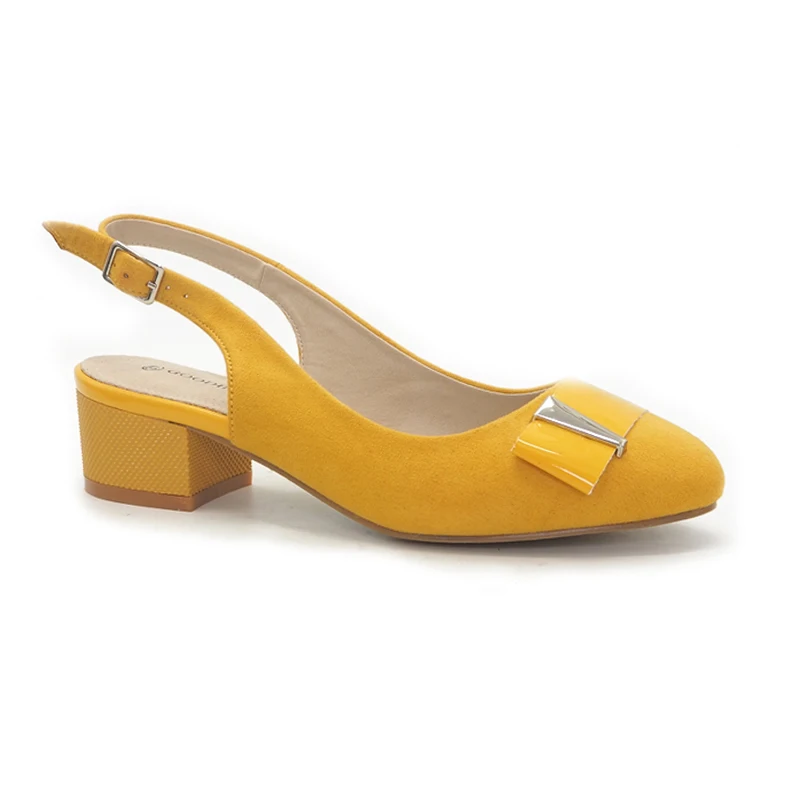 rubber shoes with heels