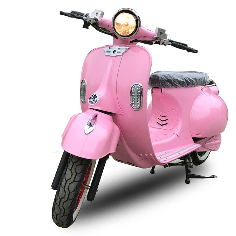 

Moped Mini 2 Person High Power Adult Lithium Battery Electric Scooter with Pedals