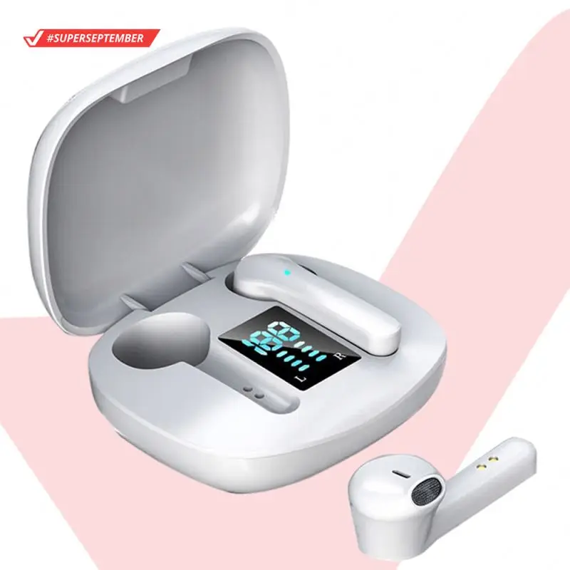 

Active Noise CANCilation Multi Function Button 8d HiFi Sport Mic TWS Earbuds