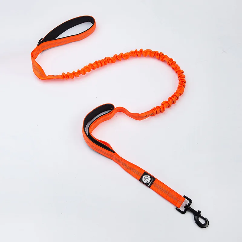 

Anti-explosion Reflective Nylon Rope Pet Dog Leash for Medium Large Dogs