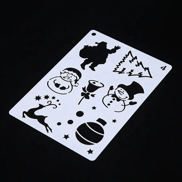 
Plastic Drawing Templates,Hollow Drawing Template,Stencil DIY Scrapbooking 