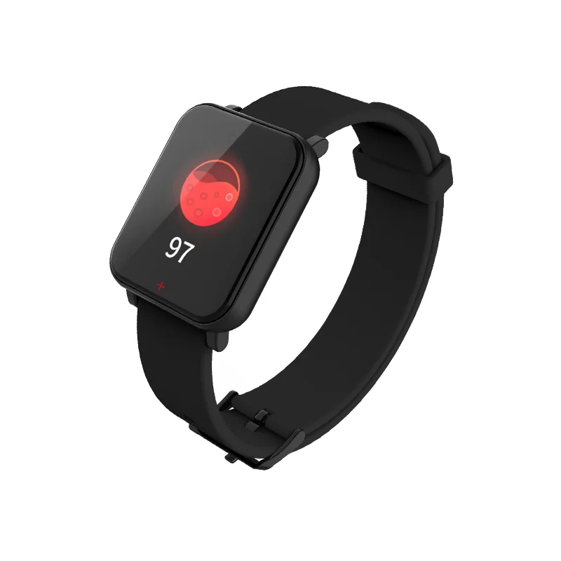 

High quality spo2 watch Heart Rate Temperature Monitor Activity Tracker Ios Android fitness Sport Smart Wristband