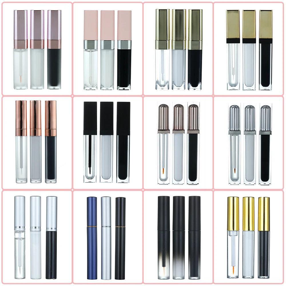 
New with Waterproof Brand Label Free Latex Strong Strip Lash Glue Pink Premium Eyelash Glue 