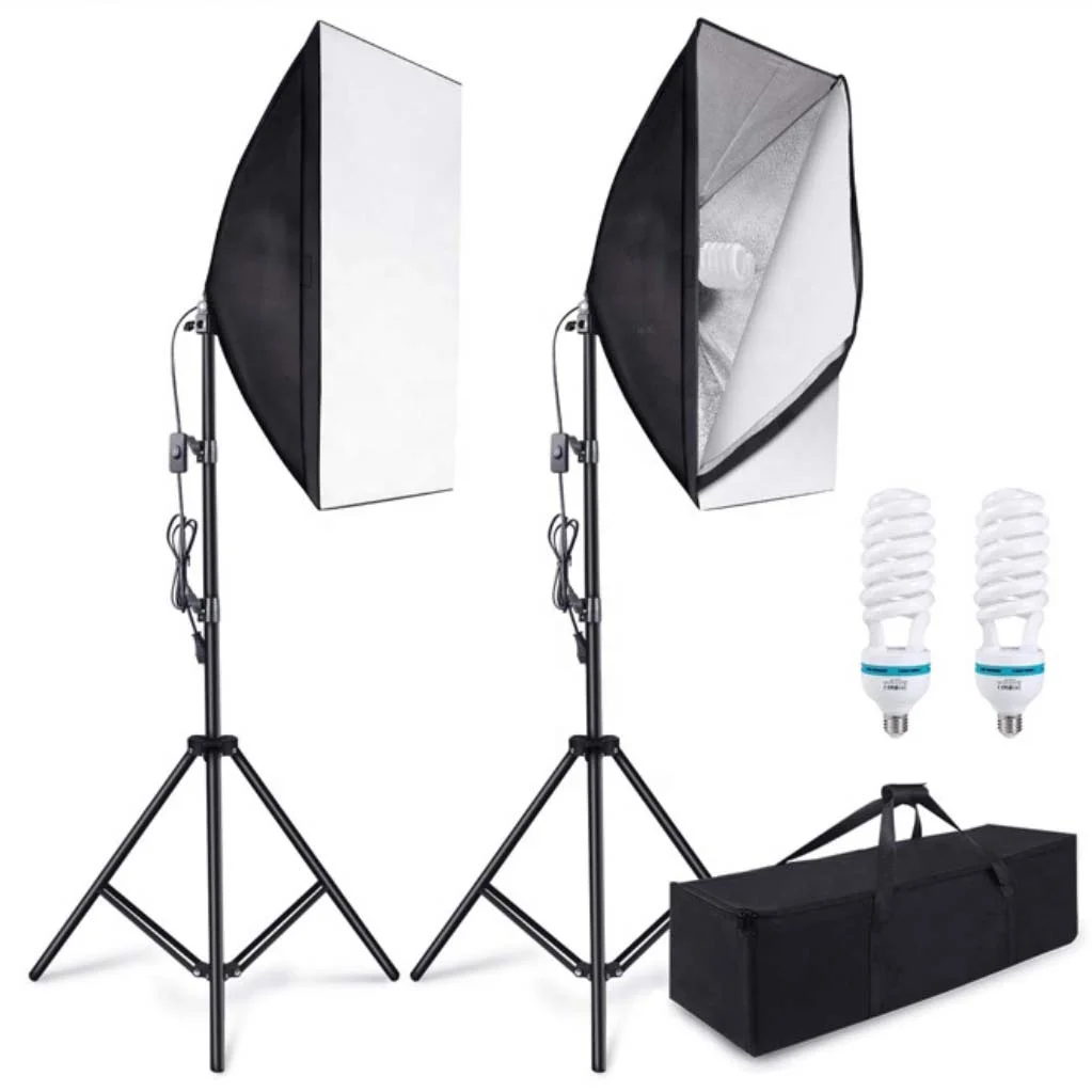 

50x70cm 20x28 inch Soft Box Studio Light kit Photography Softbox