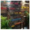Wine Cabinet Background Wall Design Special decoration style Ceiling decoration