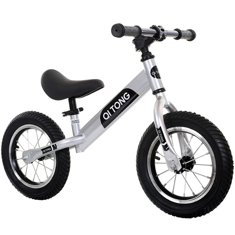 

Ready to ship Outdoor Activities Bicycle No Pedal Mini Bicycle Balance Bike, Silver/ black/ blue/ yellow