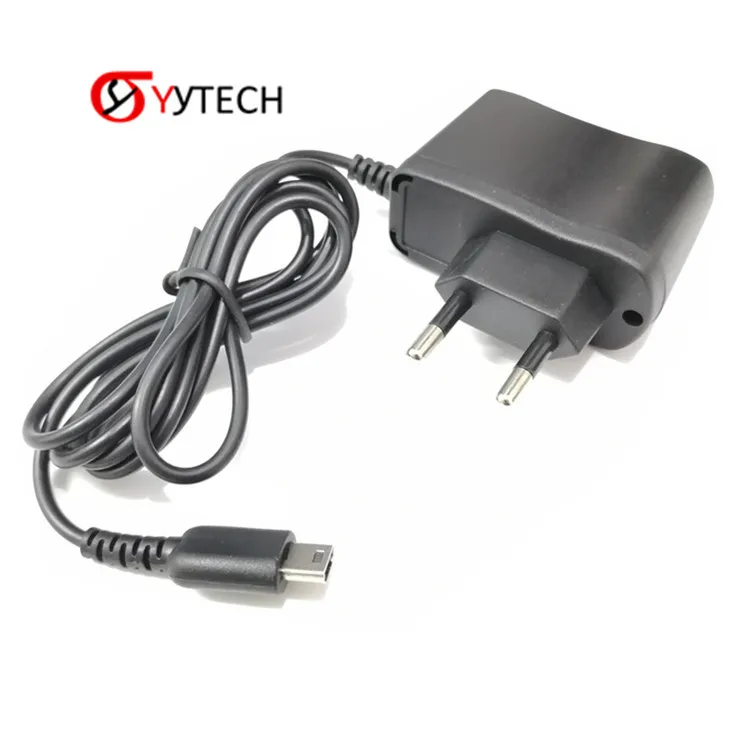 

SYYTECH EU US Plug AC Adapter for Nintendo DS Lite NDSL Charger Power Supply, Black white