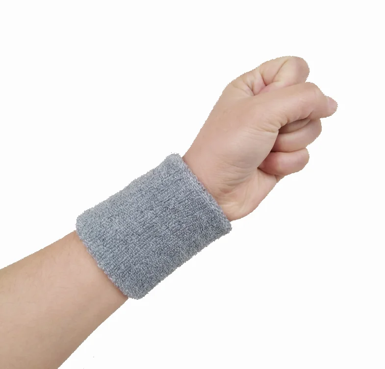 

Wholesale nice price Small quantity factory china custom beautiful cotton towel wristbands