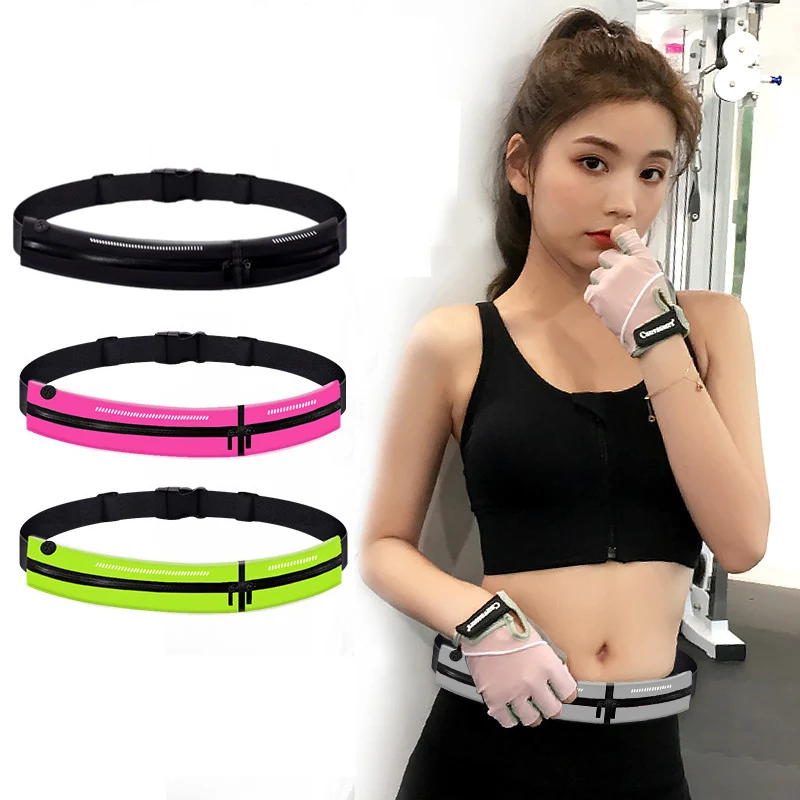 

Wholesale Neoprene Waterproof Sports Waist Bag Elastic jogging Belt Sports