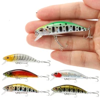 

50mm 5g In Stock Wholesale Artificial Bait insect lure Slow Sinking All Swimming Depth Hard fisching lure