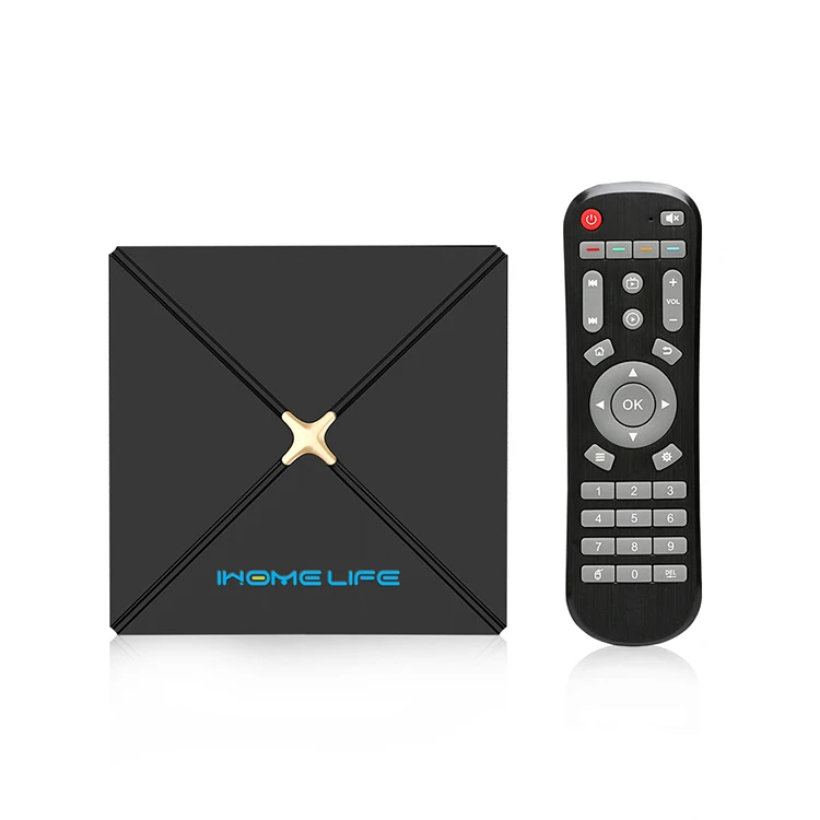 

New Ramadan STB 4GB 64GB Rom 4K S905X3 Arabic Box Android TV Box YSE-905X3 Support Customized UI Home Screen