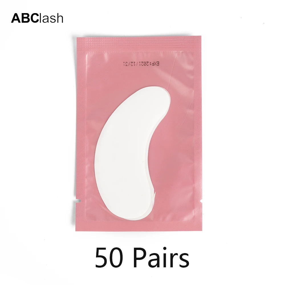 
Custom Logo Eyelash Eye Patch Under Gel Pads For Lash Extensions 