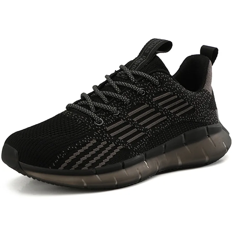 

Dropshipping Custom Logo Breathable Man White Sneakers Fashion Light Mesh Men Hip Hop Comfortable Sports Casual Shoes