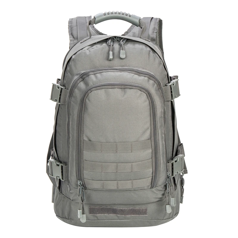 

Waterproof Military Tactical Hiking Survival Army Rucksack 3p Tactical Backpack Tactical Backpack 30l, Gray