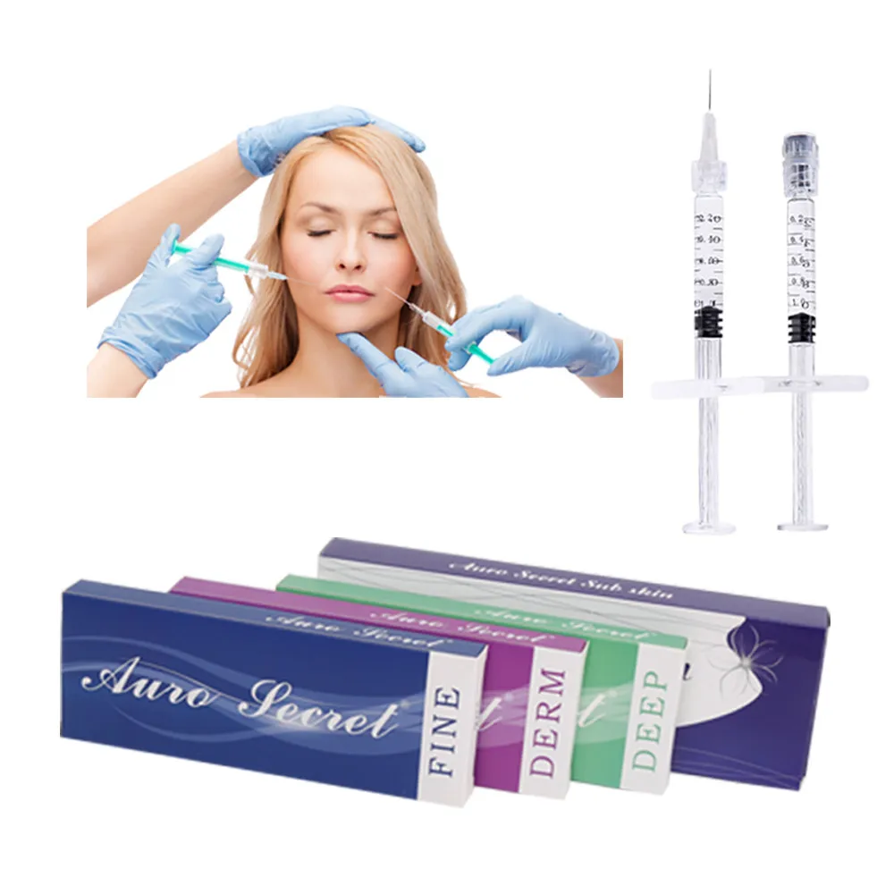 

Cross linked sodium acido ialuronico hyaluronic dermal fillers injection gel 2ml for face