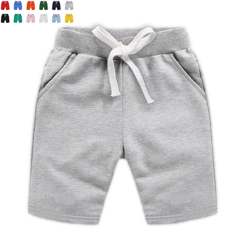 

high quality 100%cotton custom print baby kid short pants children wholesale boys short