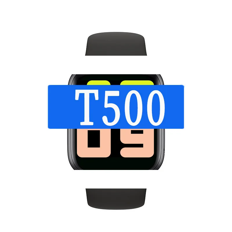 

Factory Stock T500 Smartwatch Motion Meter T55 Watch Blue tooth Music T500+ Smartwatch Bracelet