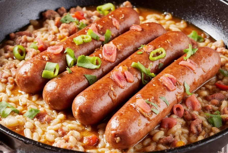 sizzling start a spicy guide to the andouille sausage breakfast