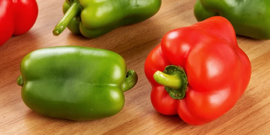 Chef Holding Hatch and Anaheim Peppers