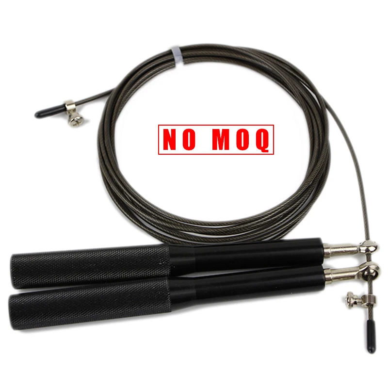 

Cheap Outdoor Steel Wire Adjustable Fitness Training Skipping Speed Jump Rope, Black or more