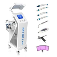 

8 in 1oxygen jet peel beauty hydro dermabrasion hydra diamond facial microdermabrasion machine