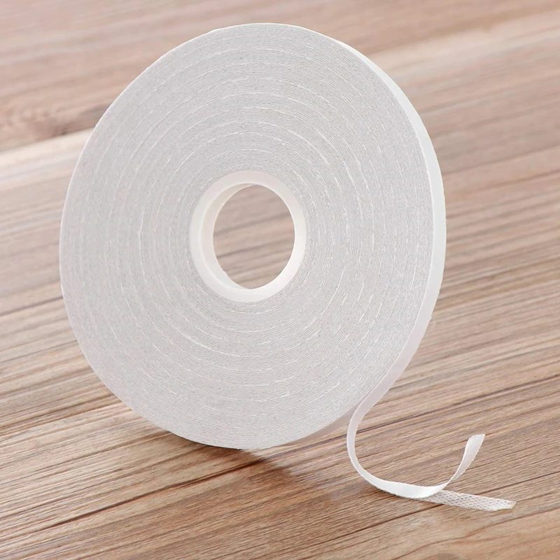
20m*6mm Double sided Water soluble Adhesive Strip Cloth Fixed Hand stitched Sewing Tape  (62426489460)