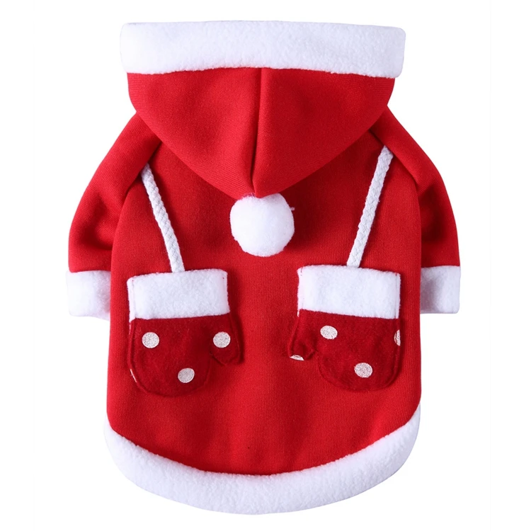 

Vetement Pour Chien Designer Famous Winter Chep Dogs Cloth Roupa Para Pet Christmas Luxury Dog Clothes, Red