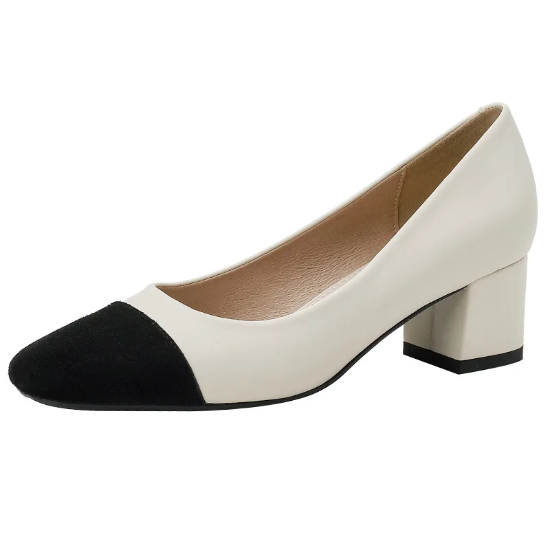 

sh11790a Ladies formal shoes wholesale office dress shoes women heel 2021