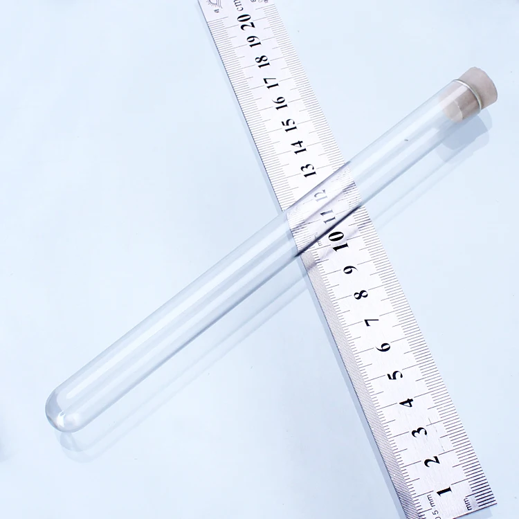 16毫米直径橡胶塞玻璃管实验室用品 - buy 玻璃试管,试管硼硅酸盐玻璃