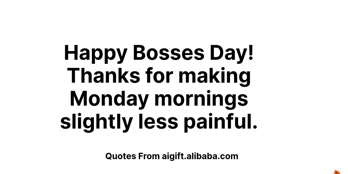 bosses day quotes