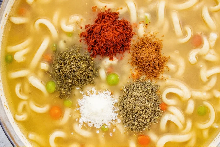 spice it up the best spices for chicken noodle soup and how to use them