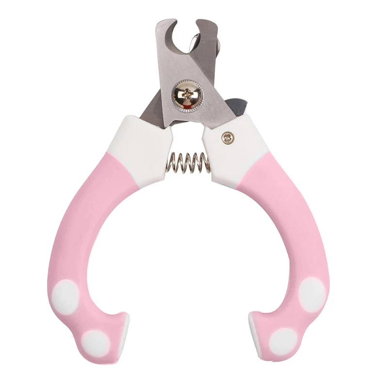 

Pet Nail Claw Cutter Stainless Steel Grooming Scissors Trimmer Dog Nail Pet Claw Nail Supplies