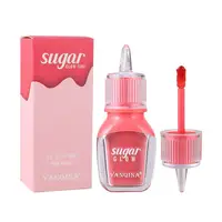 

Natural Organic Lip Tint Moisturizing Long Lasting High Pigment Lip Glaze Candy Lip Gloss